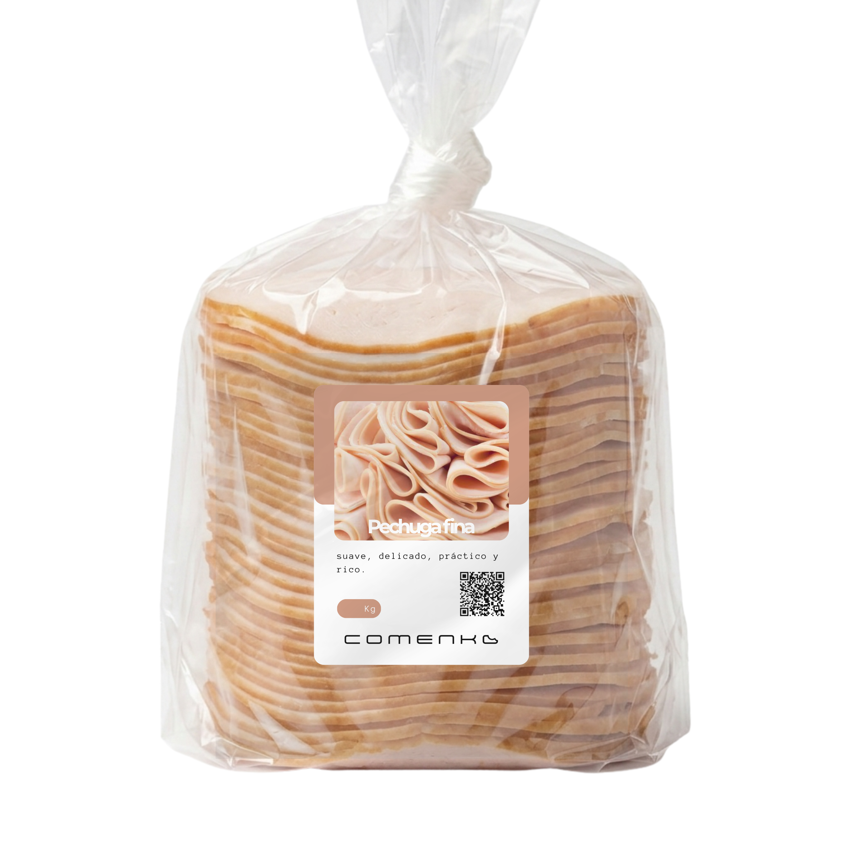 Jamón Pechuga Fina 1kg