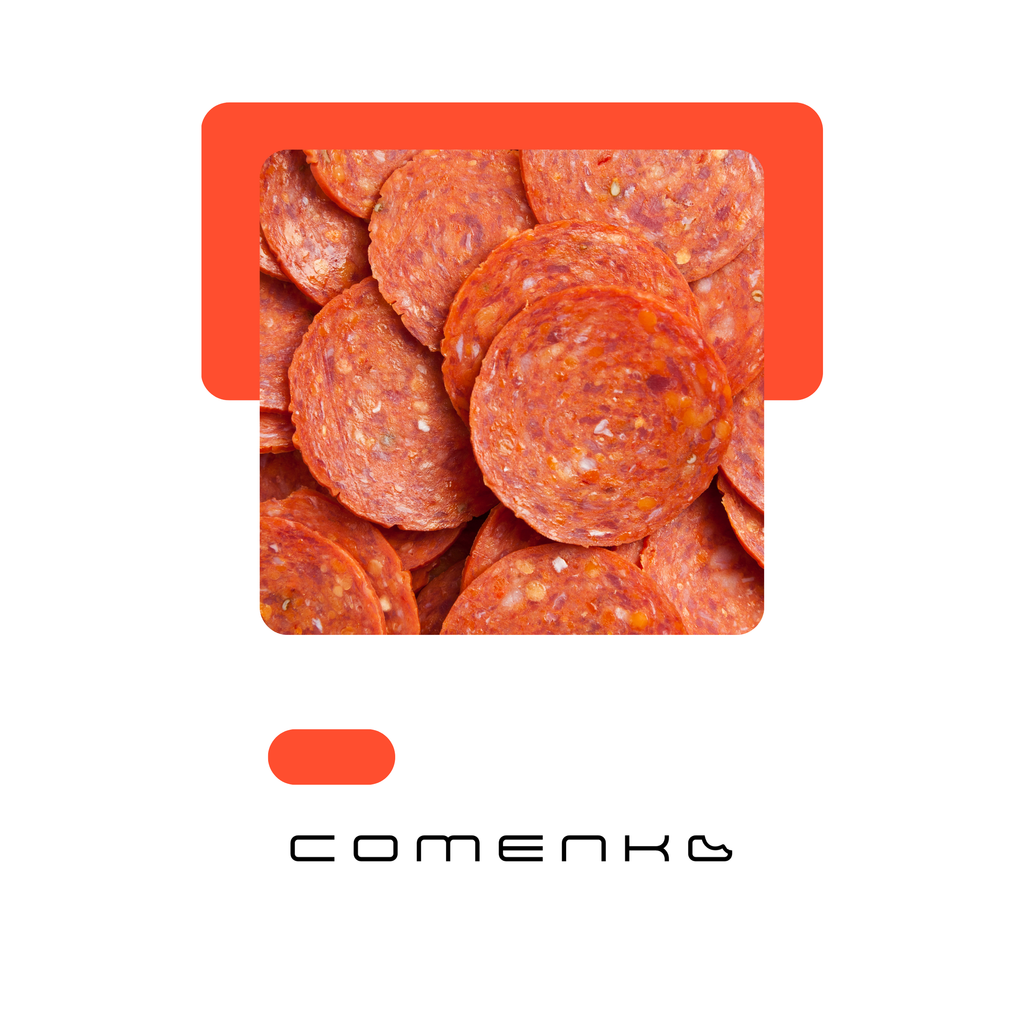 Pepperoni Rebanado 1kg