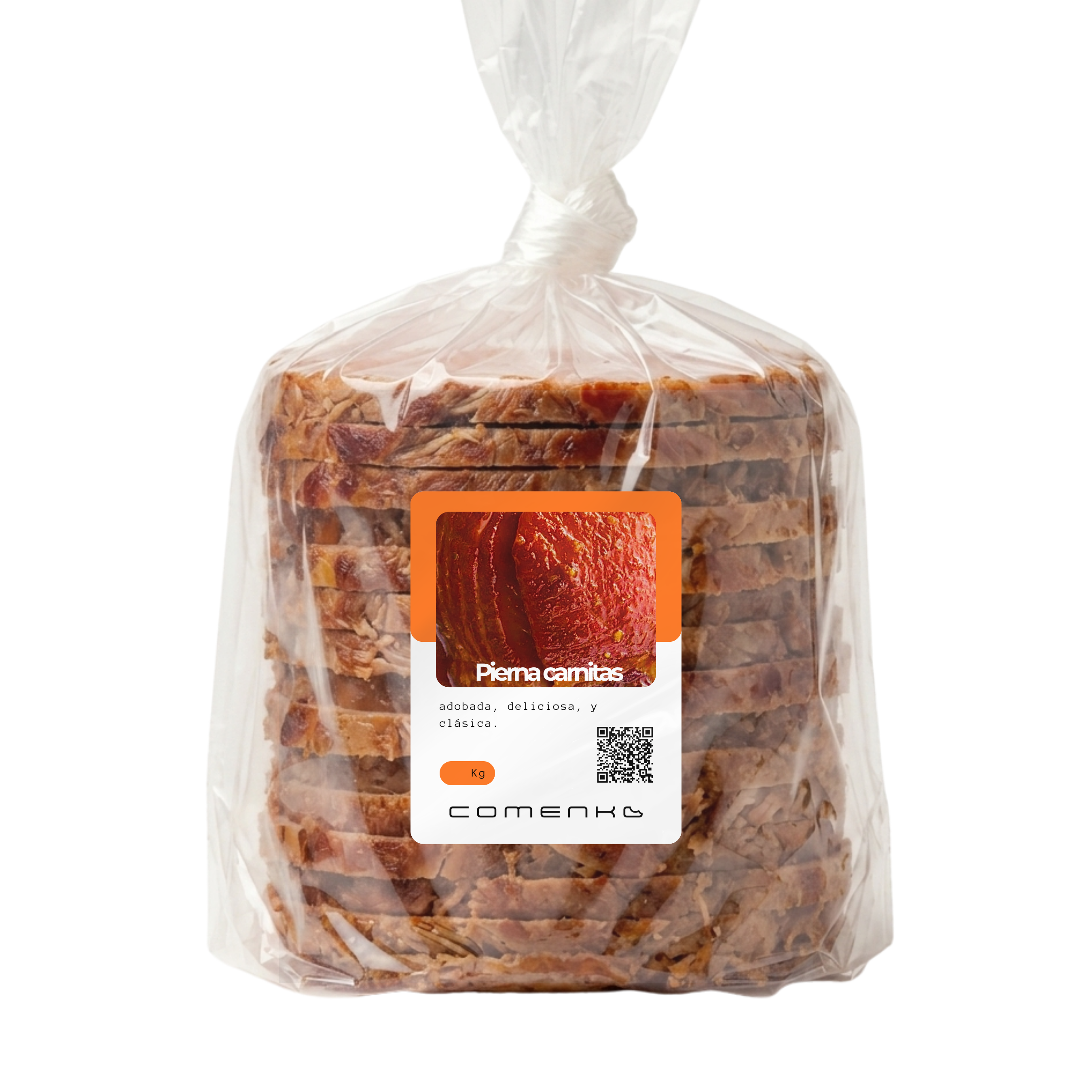 Pierna Carnitas Rebanada 1kg