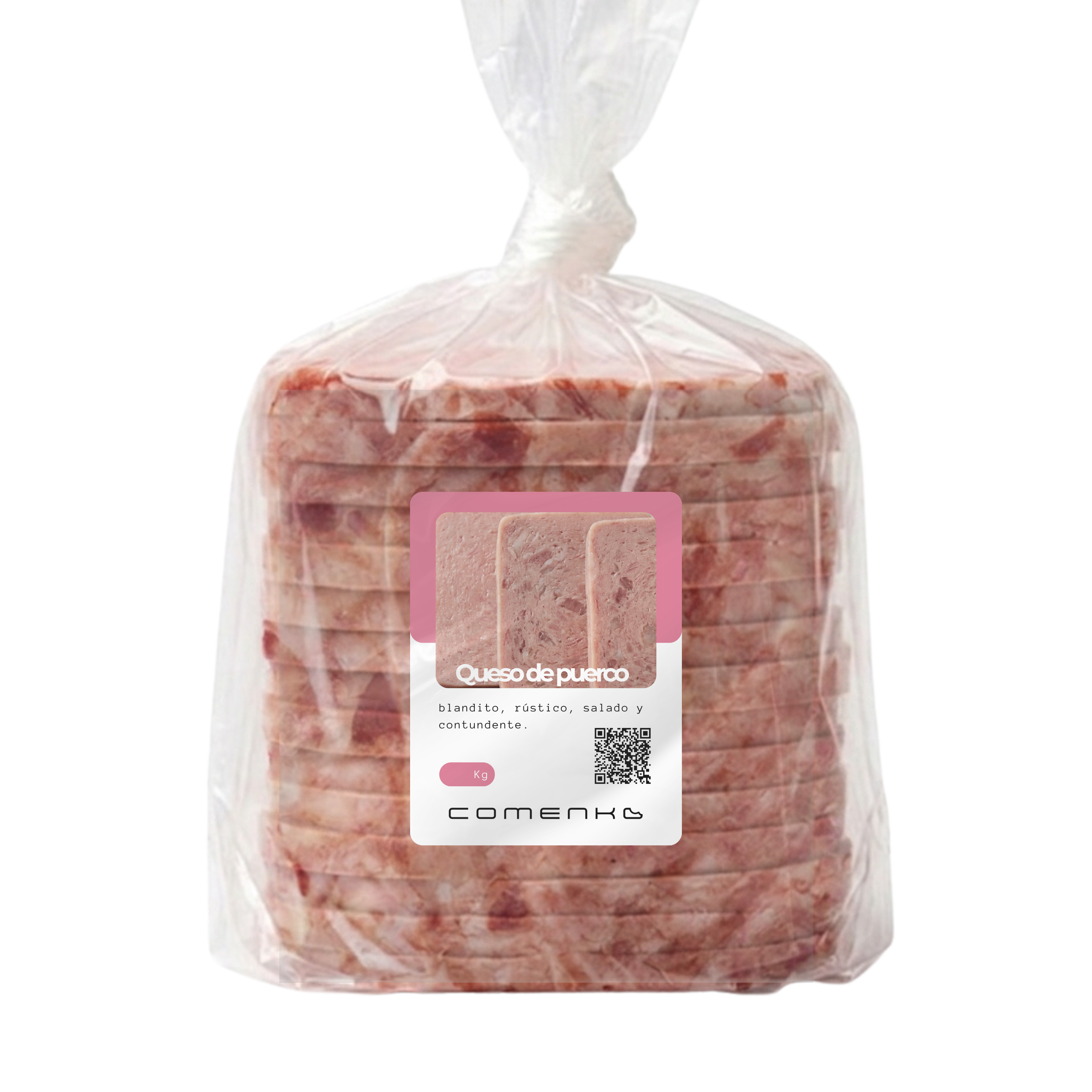 Queso De Puerco 1kg