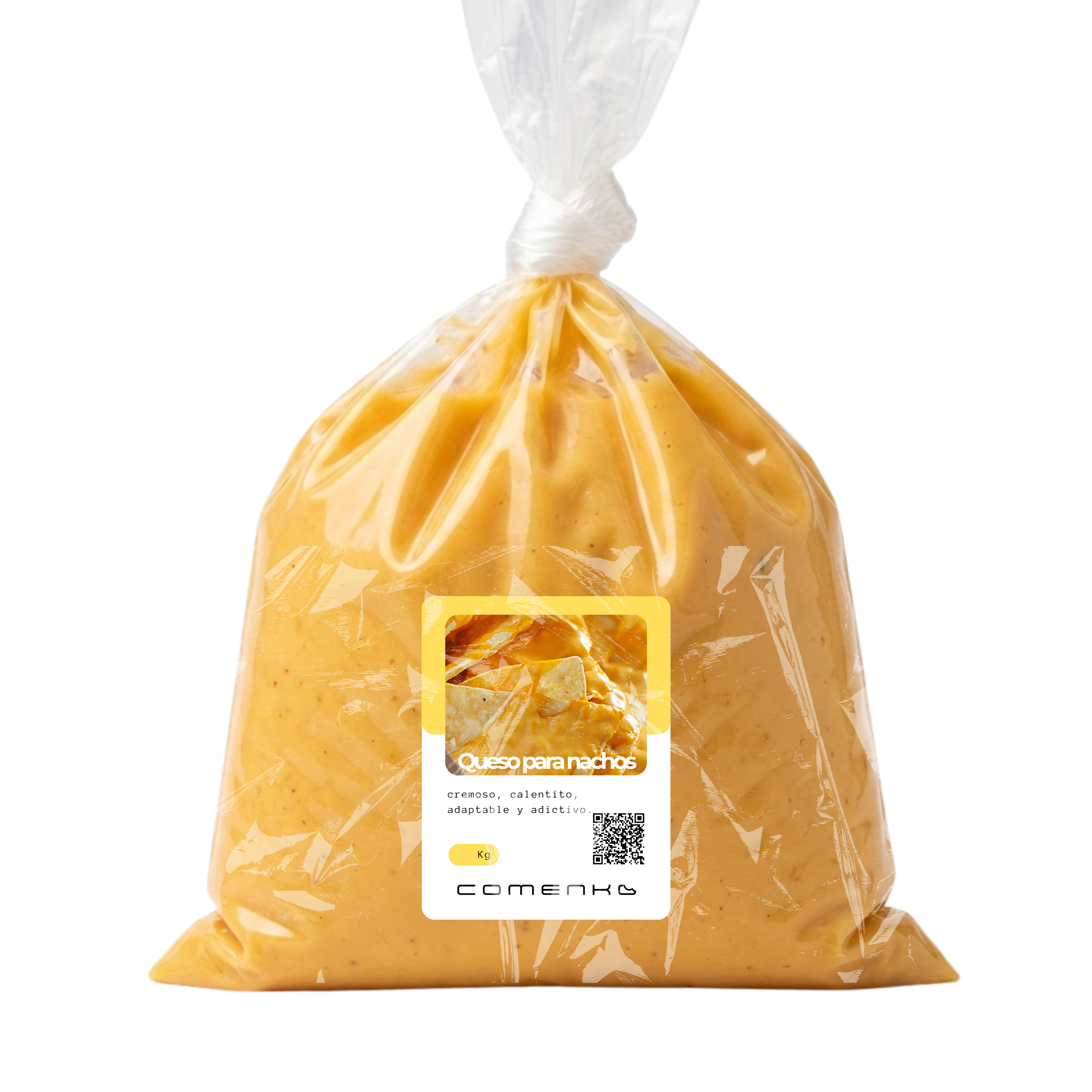 Queso Para Nachos 1kg