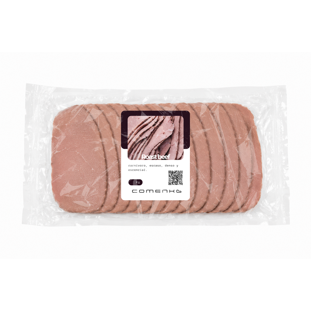 Roast Beef Rebanado 500g