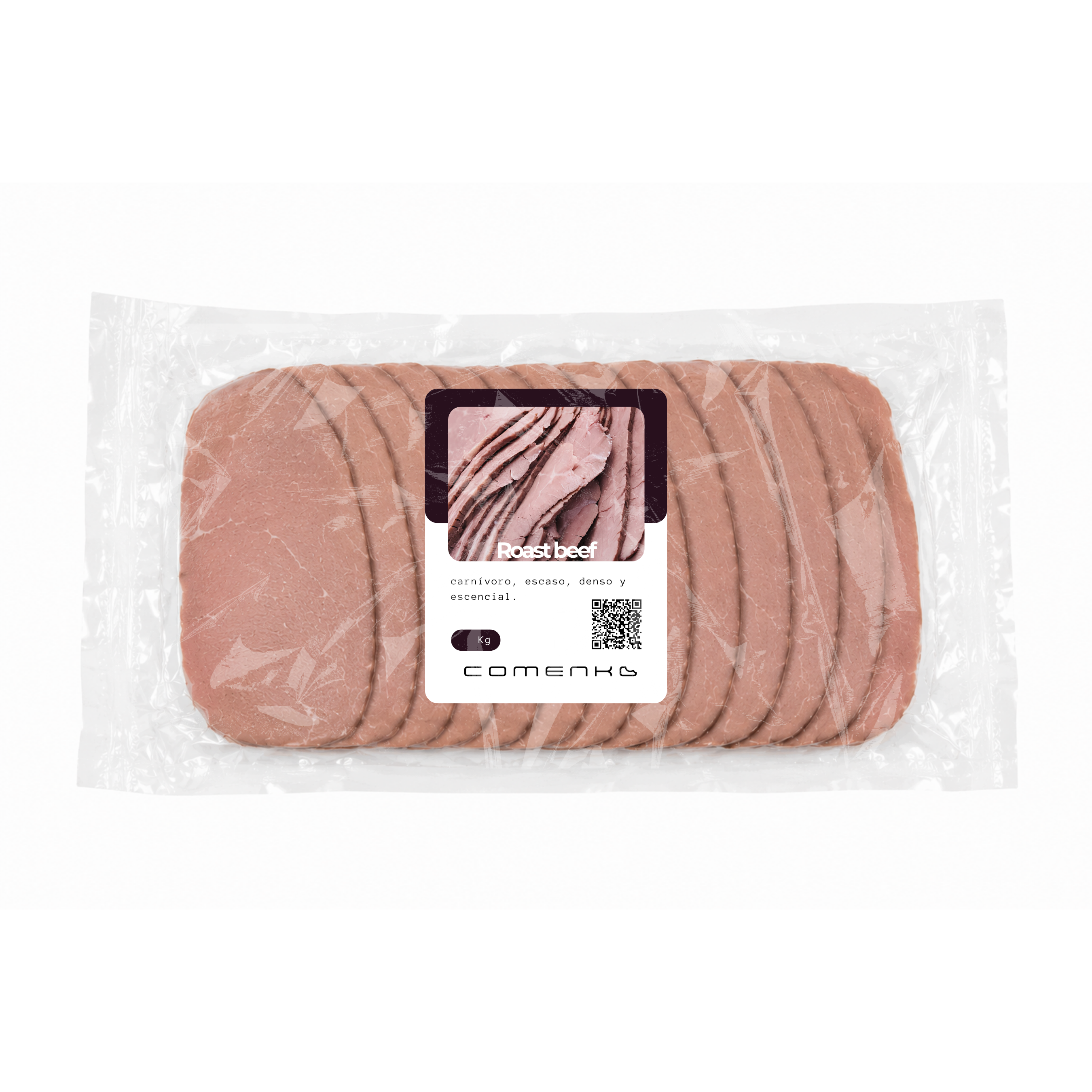 Roast Beef Rebanado 500g
