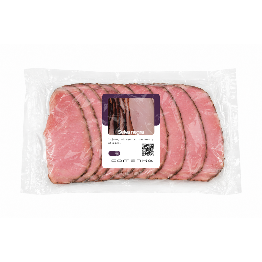 Selva Negra Rebanado 400g