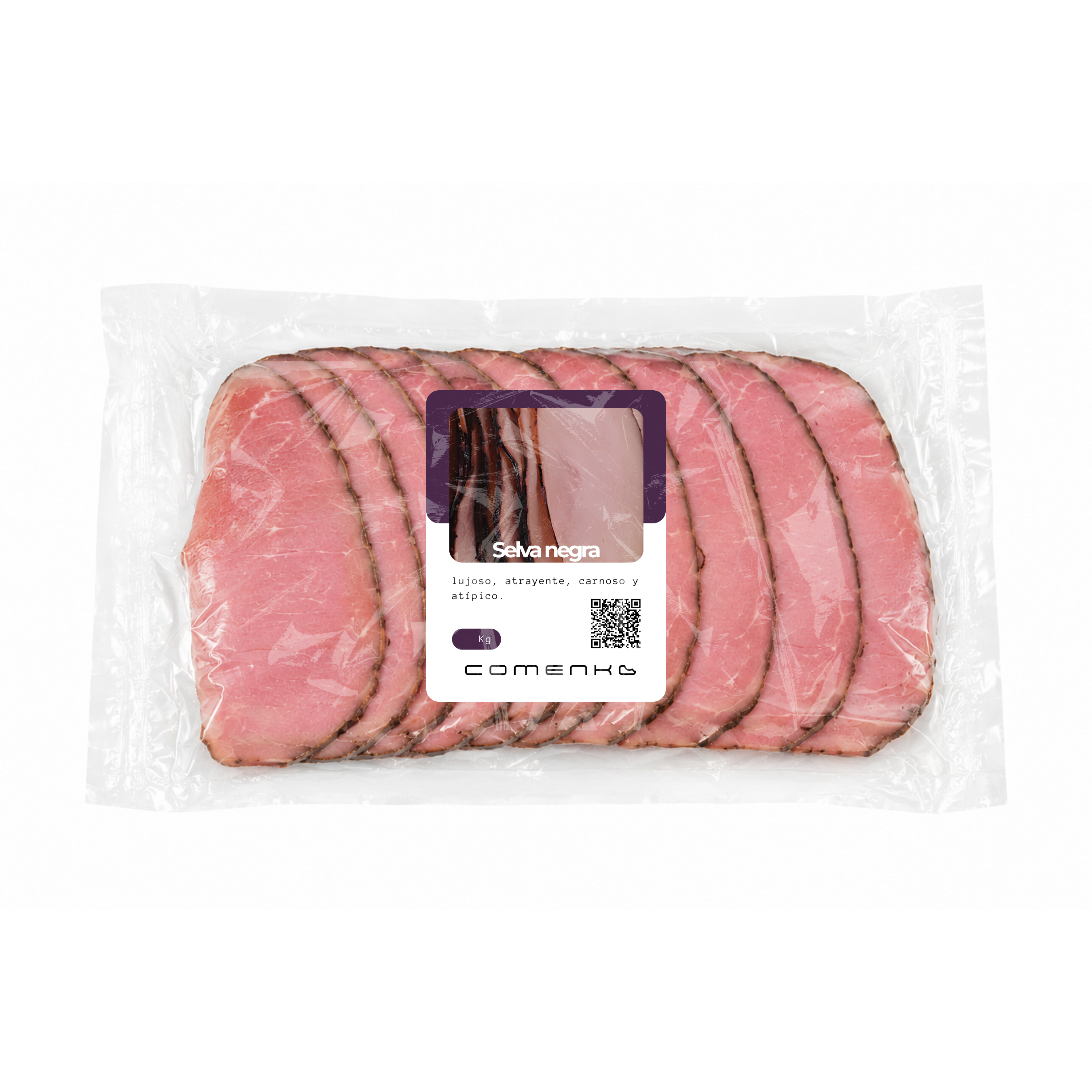 Selva Negra Rebanado 400g