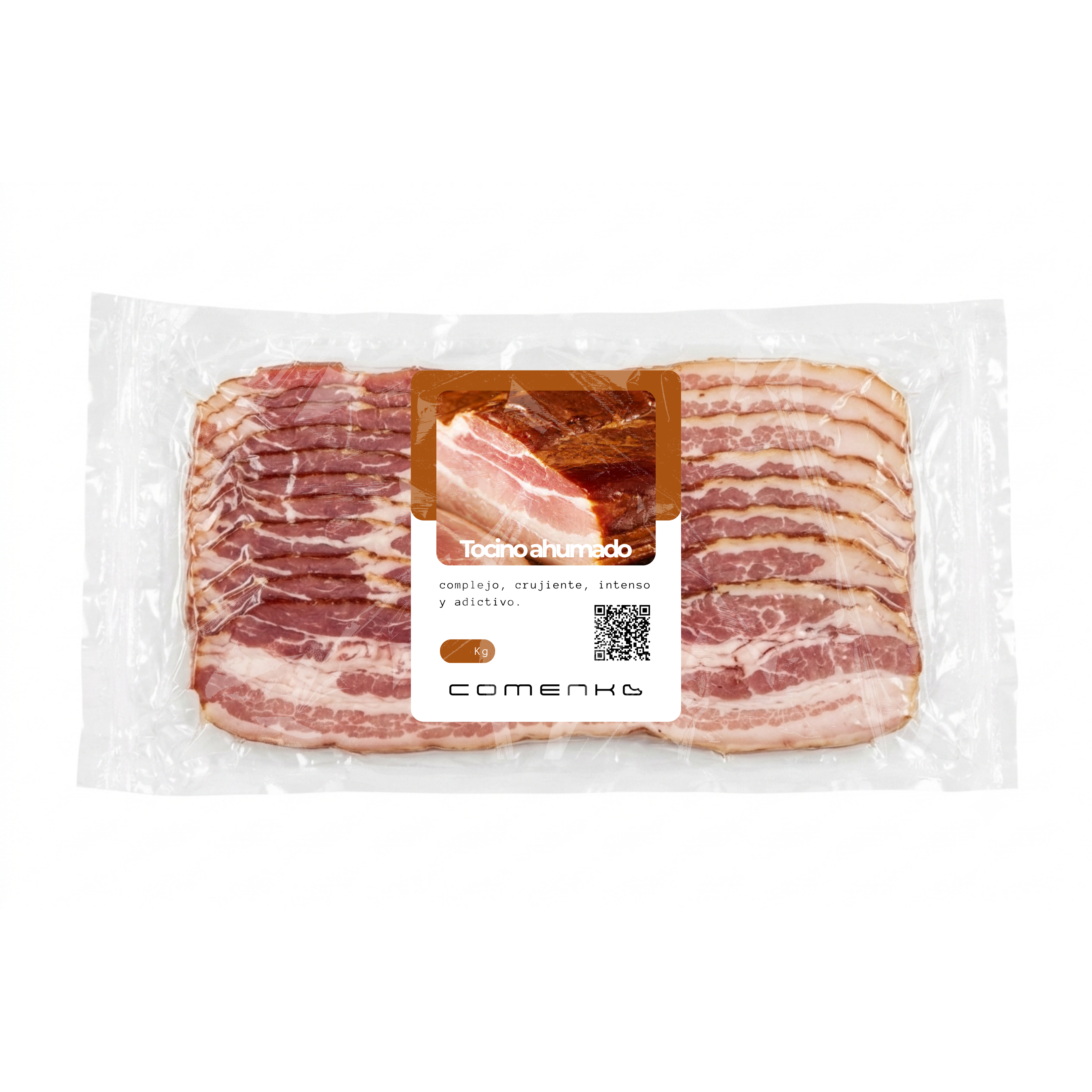 Tocino Ahumado Barra Granel (2kg-Pack)