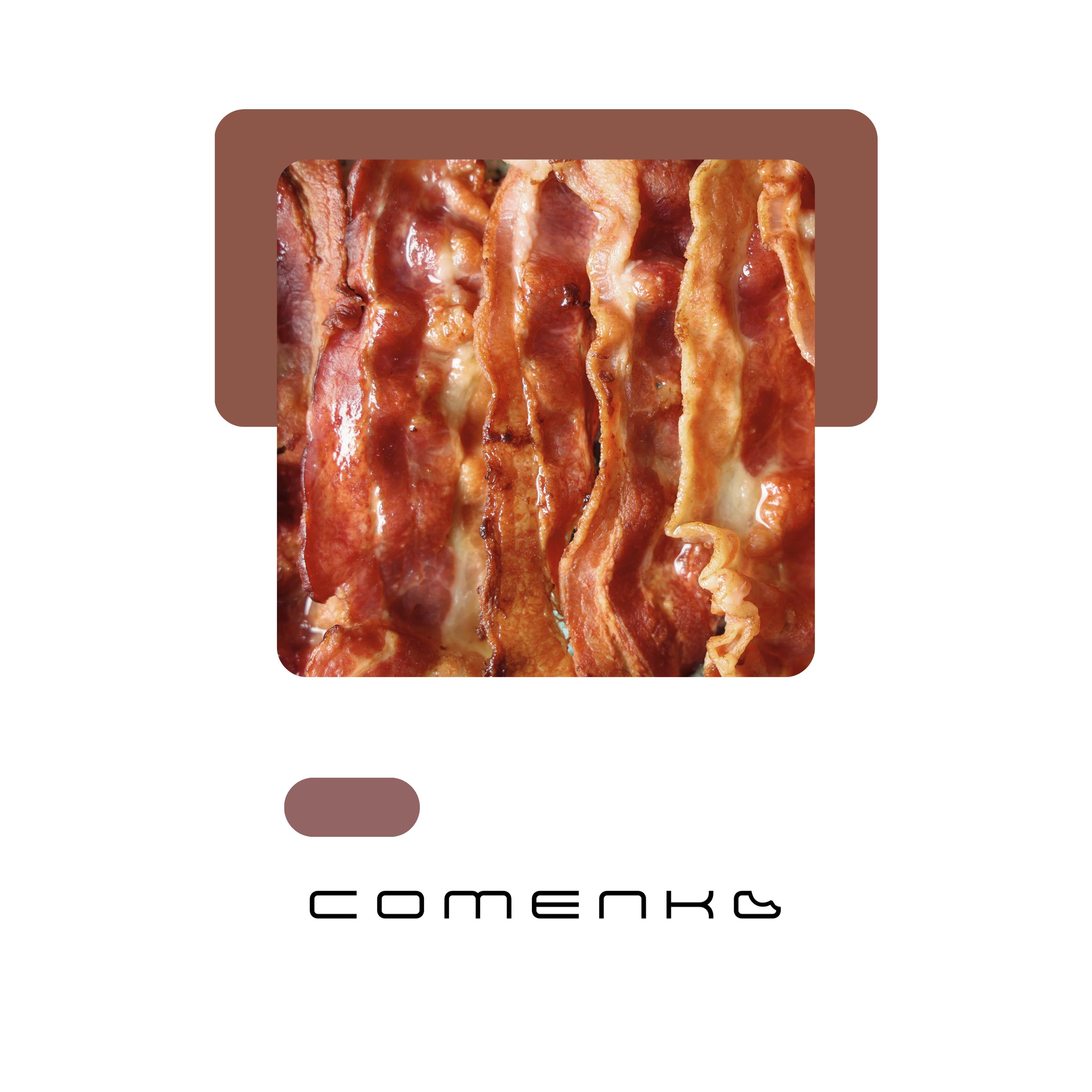Tocino Ahumado Rebanado 1kg
